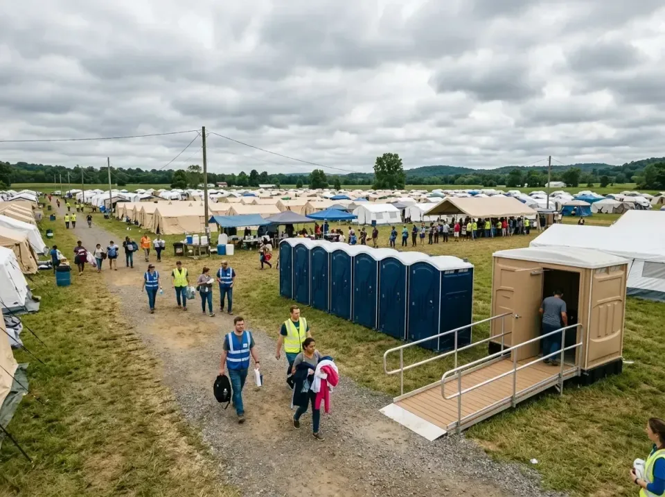 disaster-relief-camp-restrooms-010 — frequently asked questions, Dumpster & Portable Bathrooms Rental in Beverly Hills, CA